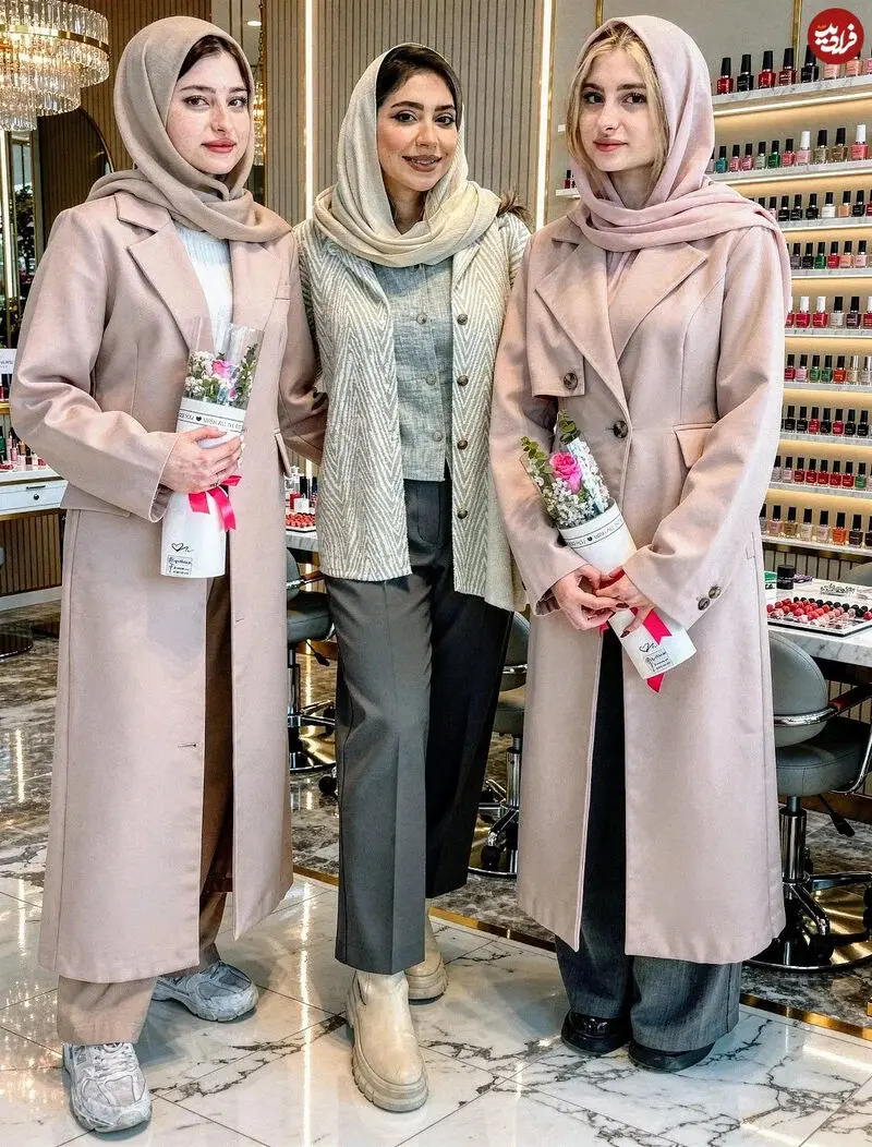 سارا و نیکا فرقانی