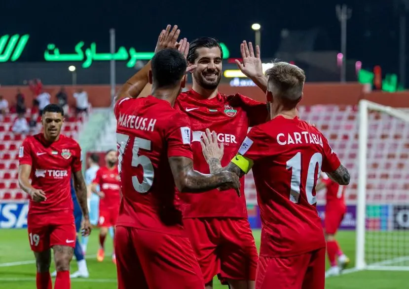 درخشش ستاره‌های ایرانی در برد پر گل شباب الاهلی مقابل نسف