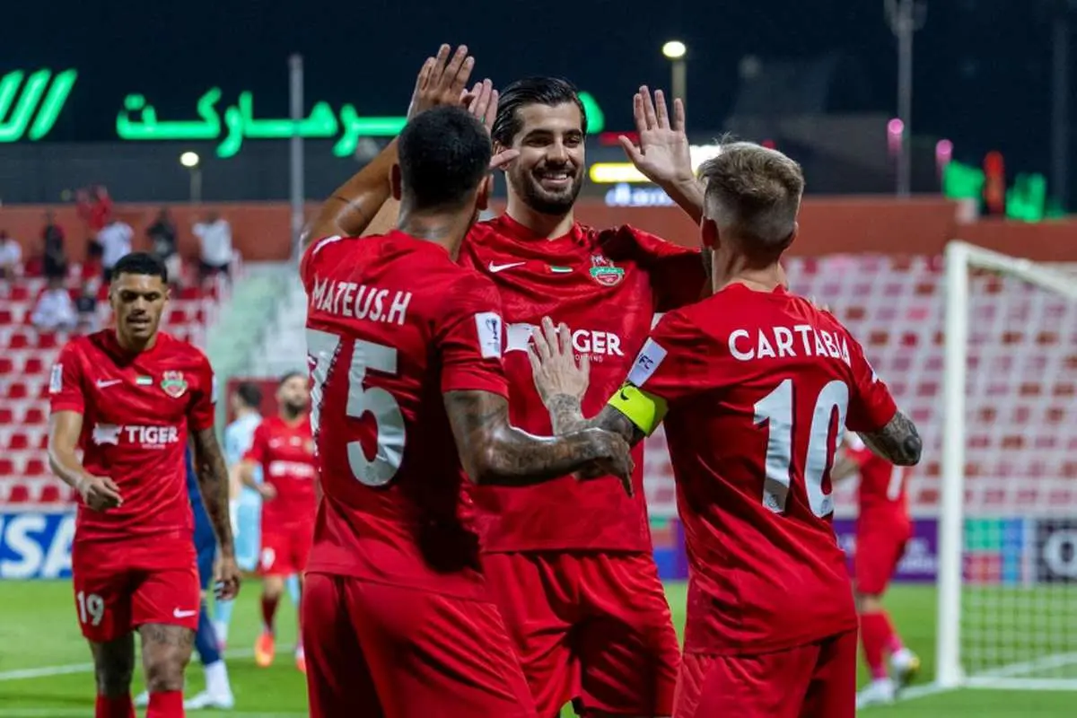 درخشش ستاره‌های ایرانی در برد پر گل شباب الاهلی مقابل نسف