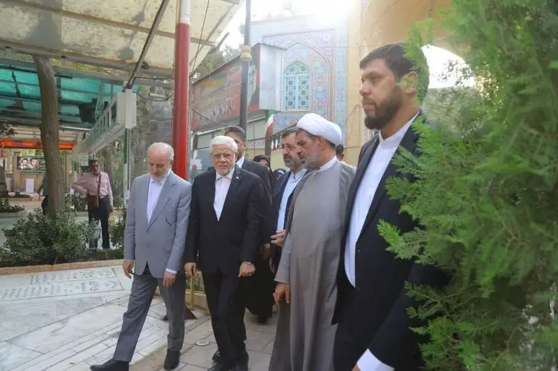 محافظ عارف - رئیسی