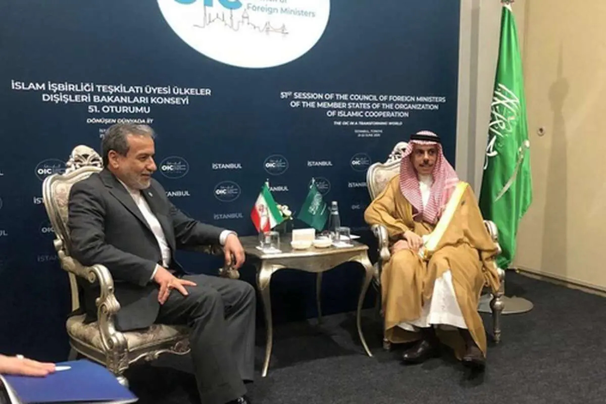 جزئیات رایزنی عراقچی و فیصل بن فرحان در استانبول 

