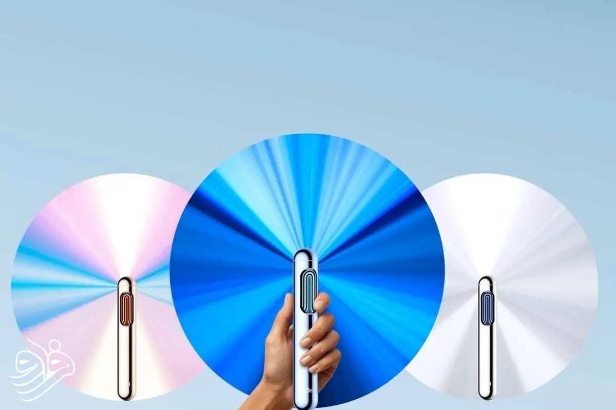 اولین چتر بدون فریم جهان با طراحی اوریگامی