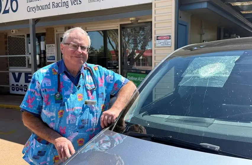 ماجرای جسم عجیبی که از آسمان به تسلا برخورد کرد