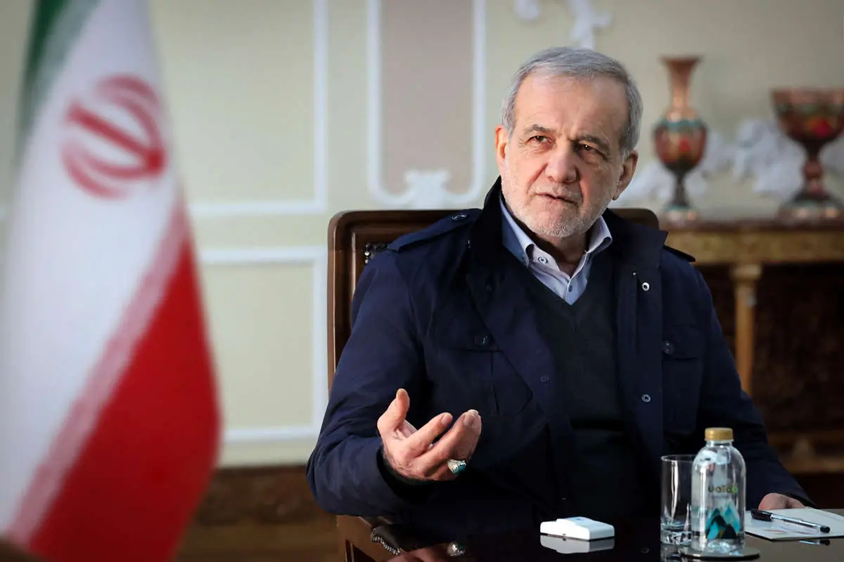 پزشکیان: اطمینان دارم مسائل کشور را می‌توان آرام‌آرام حل کرد