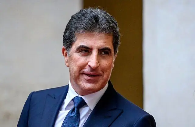 «نیچیروان بارزانی» وارد تهران شد