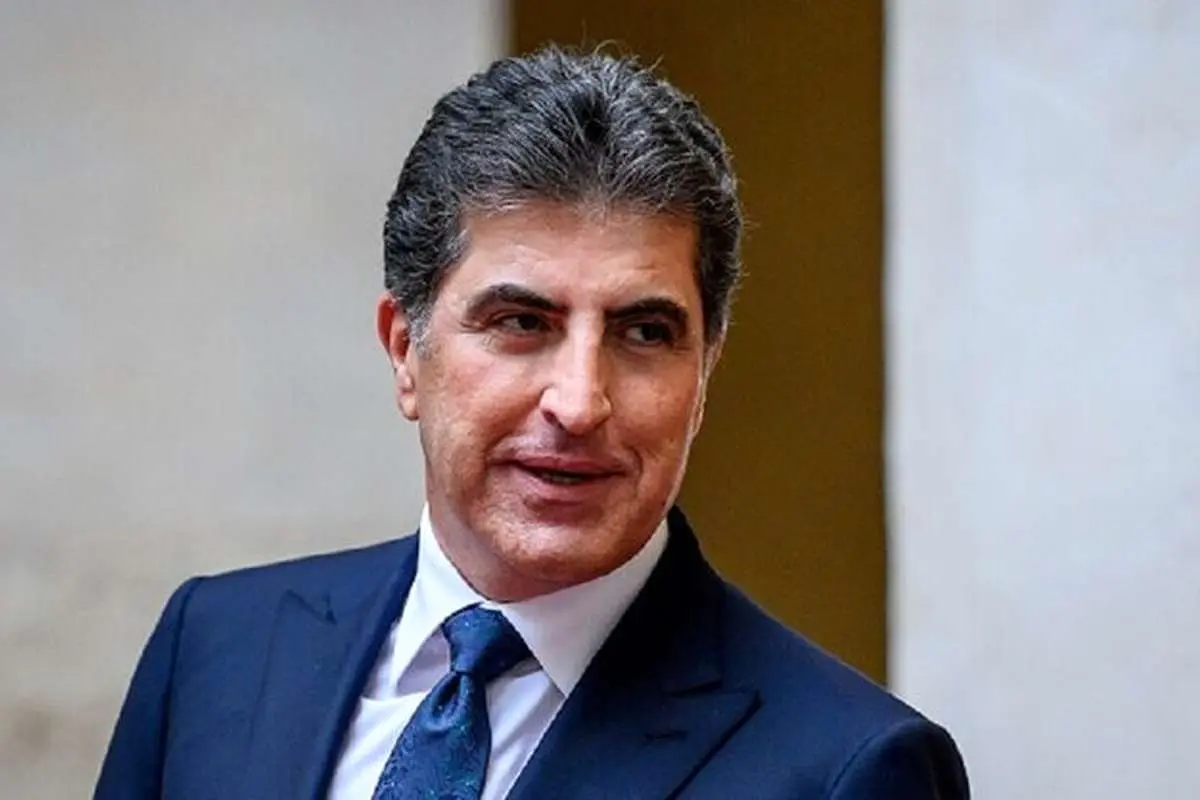 «نیچیروان بارزانی» وارد تهران شد
