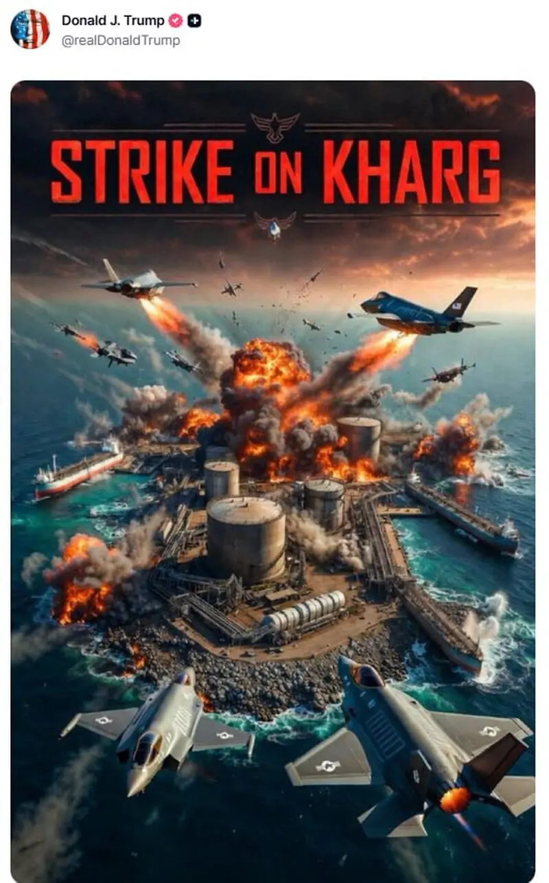 پست ترامپ