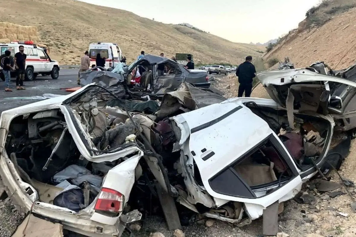 آمار قربانیان تصادفات رانندگی تهران در اردیبهشت ماه