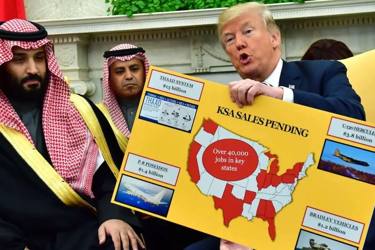 ترامپ میخواهد نام «خلیج فارس» را تغییر دهد