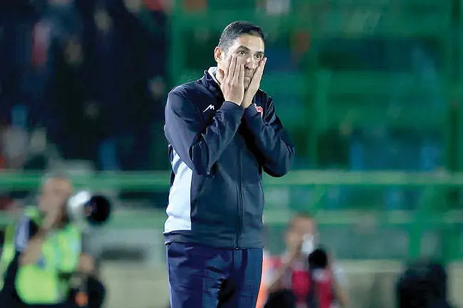 آماری که وحید هاشمیان را ناراحت می‌کند؛ وحید مشکل پرسپولیس!