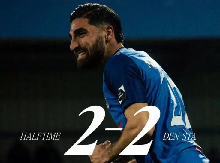 حذف تیم اول بلژیک به دست جهانبخش و یارانش