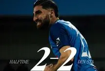 حذف تیم اول بلژیک به دست جهانبخش و یارانش