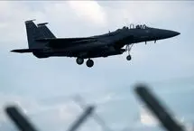 نیویورک تایمز از سقوط یک جنگنده آمریکایی در تنگه هرمز خبر داد