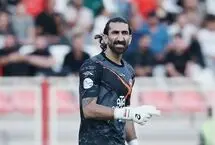خوب شد لب مرز نیفتادی آقای بیرانوند!


