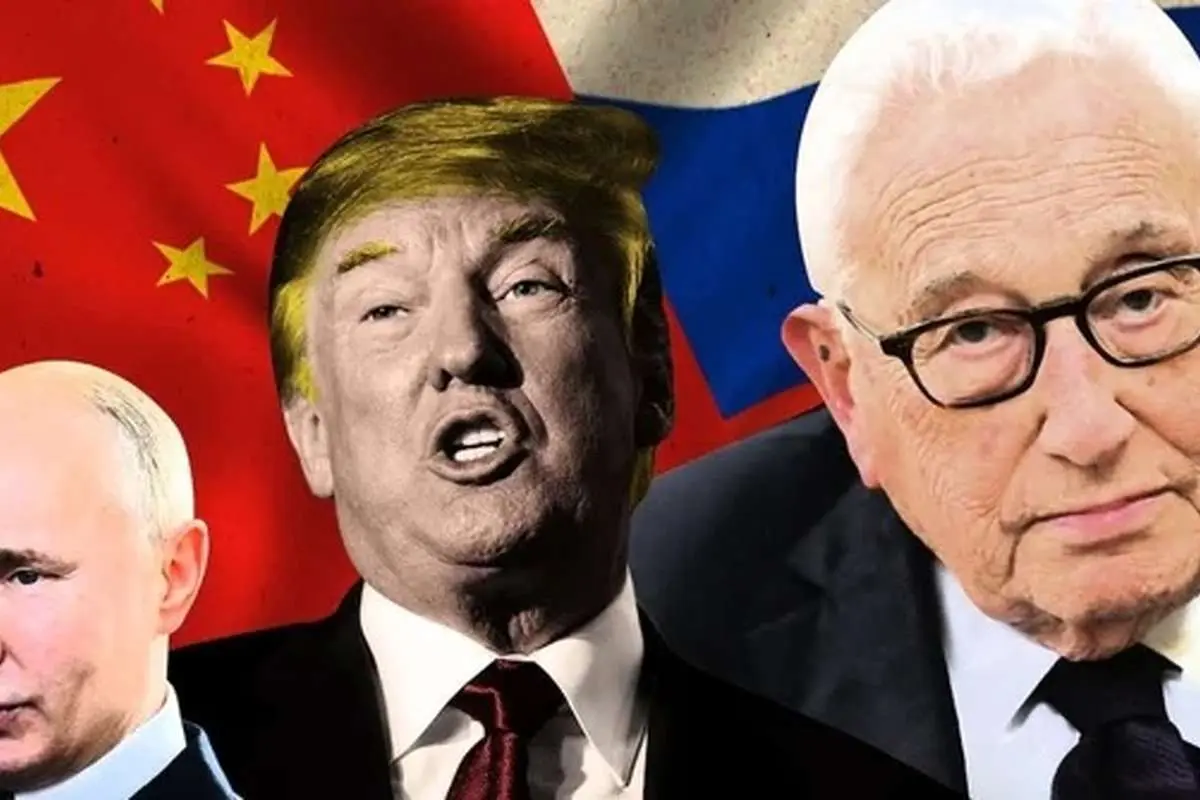 آیا ترامپ با صلح اوکراین به دنبال پیاده‌سازی طرح کیسینجر معکوس است؟