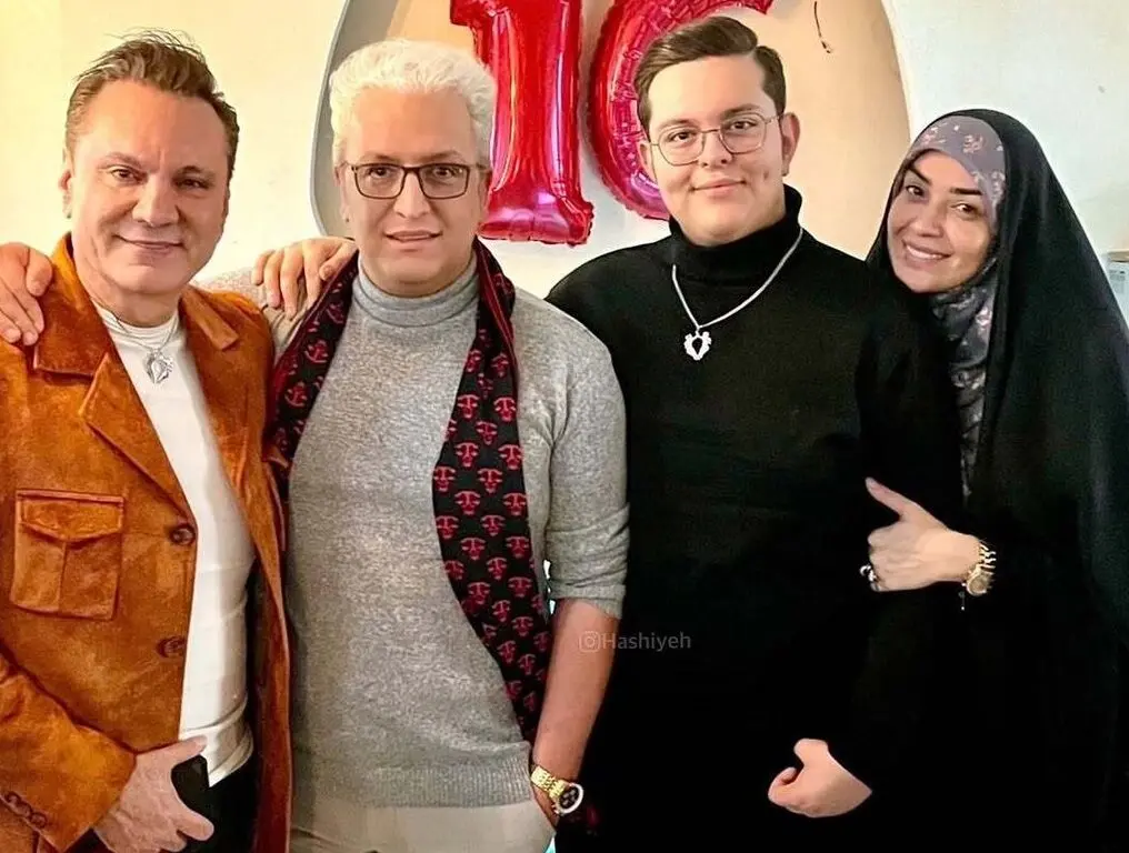 فرشید نوابی: بعد از جدایی از الهام چرخنده برای پسرم هم پدر بودم هم مادر