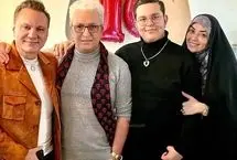 فرشید نوابی: بعد از جدایی از الهام چرخنده برای پسرم هم پدر بودم هم مادر