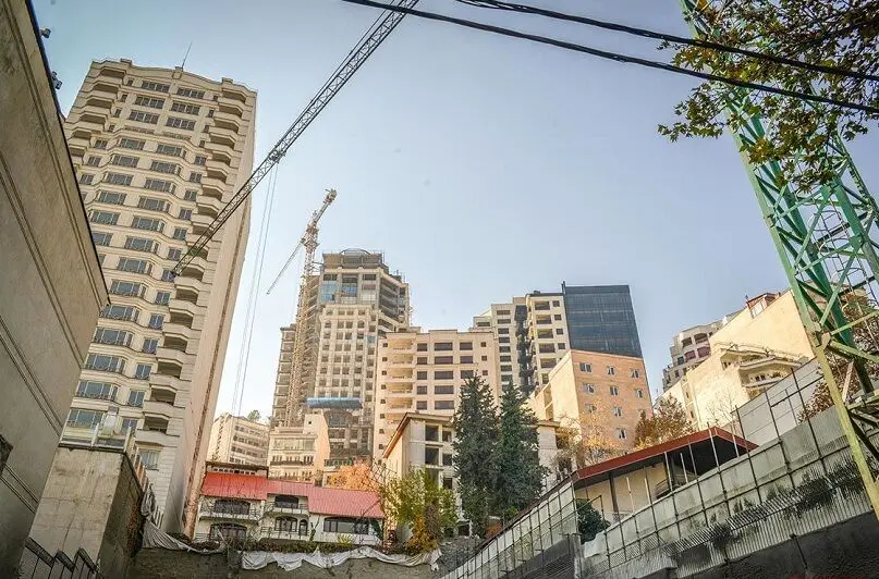 قیمت آپارتمان در مناطق اداری تهران