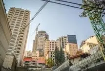 قیمت آپارتمان در مناطق اداری تهران