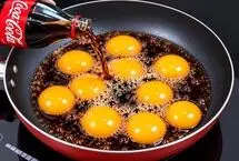 طرز تهیه صبحانه خوشمزه و متفاوت با تخم‌مرغ و نوشابه