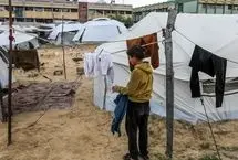 تصاویر؛ جریان زندگی در میان قبرستان‌های غزه
