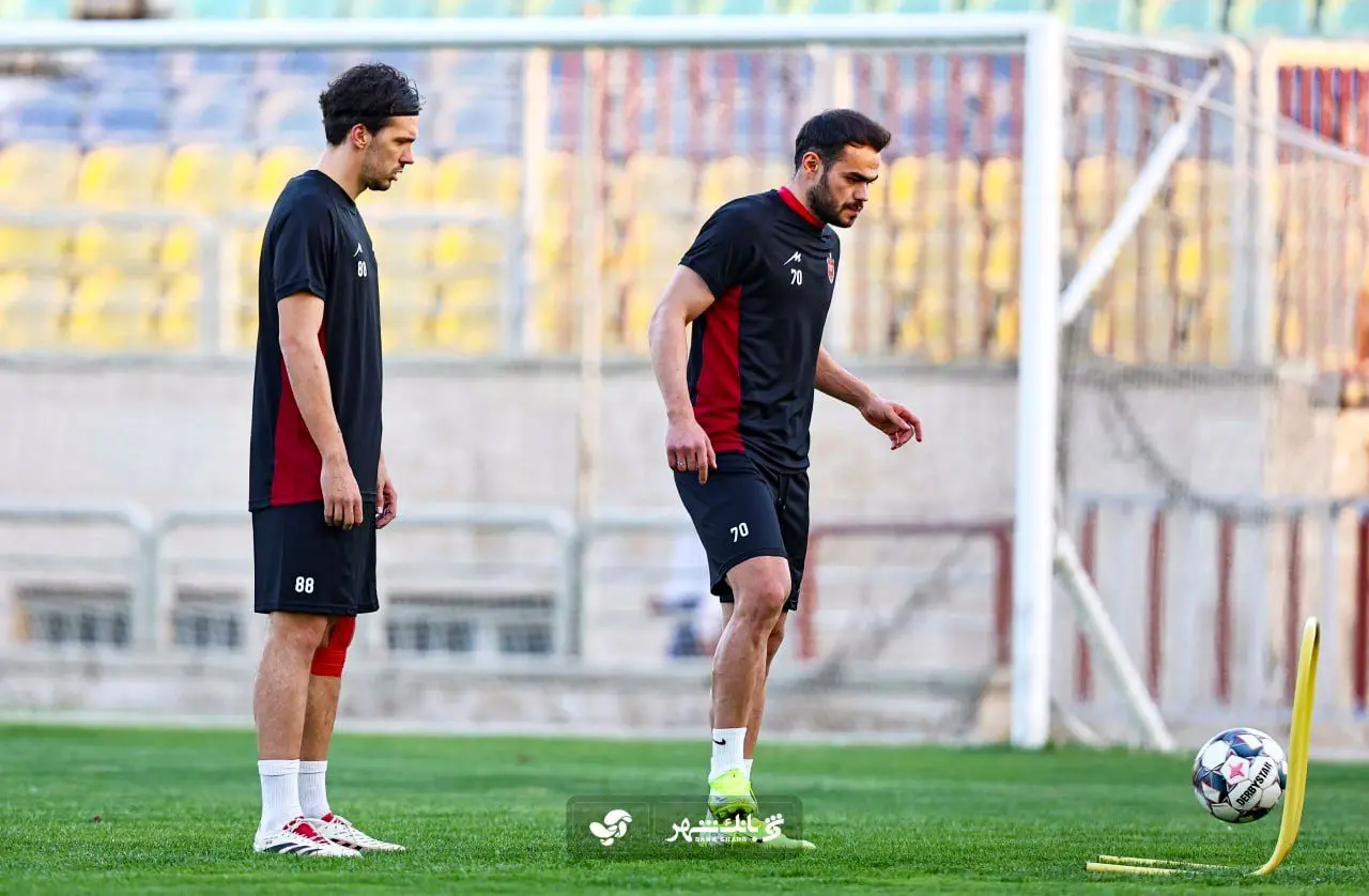 بازگشت ملی‌پوشان پرسپولیس به تمرین