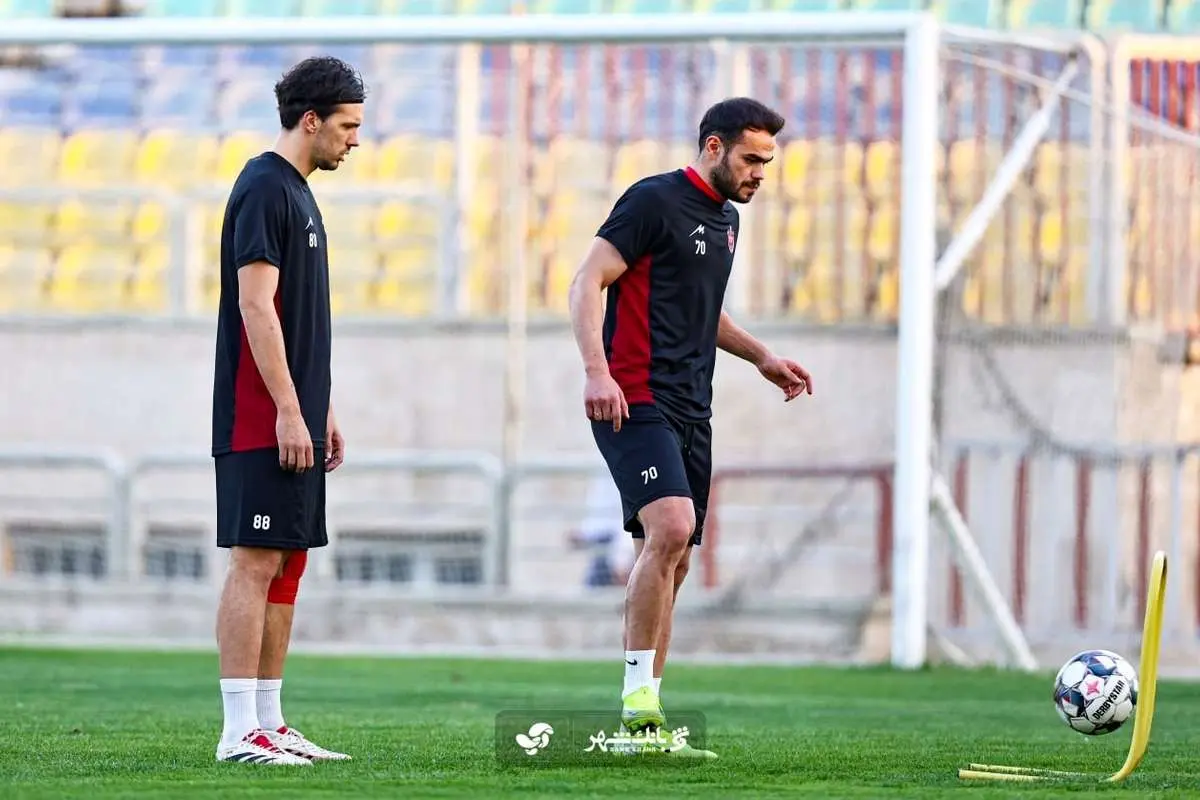 بازگشت ملیپوشان پرسپولیس به تمرین