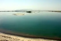 تصاویر هوایی از تالاب شگفت انگیز میقان