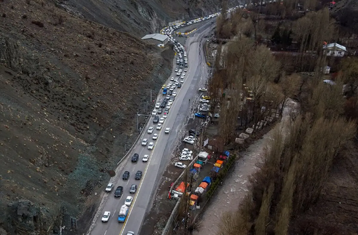 مسافران بخوانند؛ اعمال محدودیت‌های ترافیکی در جاده‌های شمال

