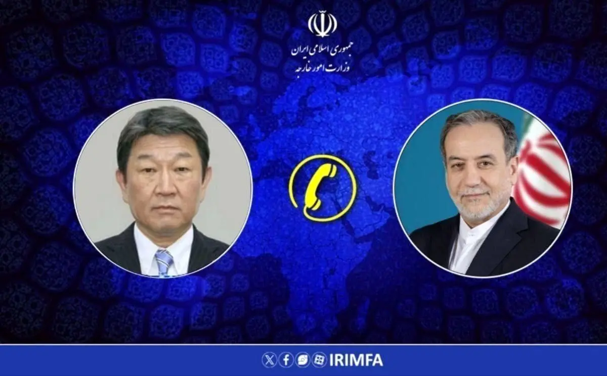 گفت‌وگوی وزرای خارجه ایران و ژاپن‌ 