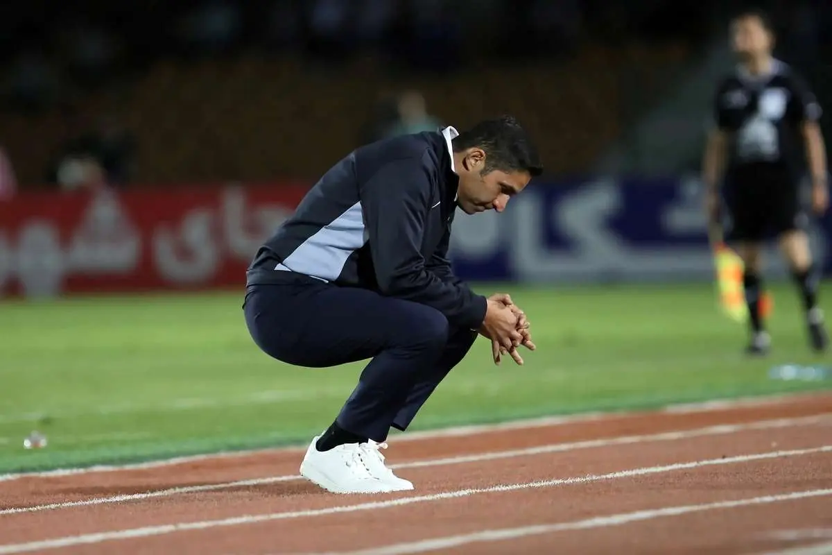 مورد عجیب پرسپولیس؛ پای وحید هاشمیان روی پوست موز؟