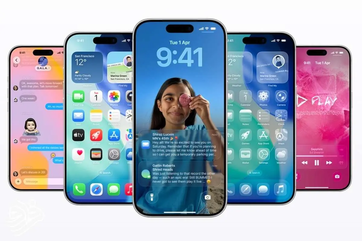 آموزش گام‌به‌گام نصب iOS 26 بر روی گوشی های آیفون