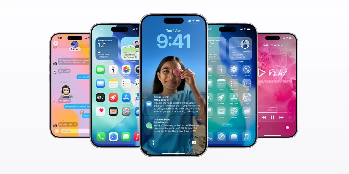 آموزش گام‌به‌گام نصب iOS 26 بر روی گوشی های آیفون