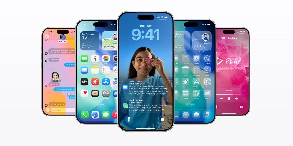 آموزش گام‌به‌گام نصب iOS 26 بر روی گوشی های آیفون