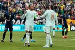 پیروزی فرانسه مقابل برزیل با درخشش امباپه

