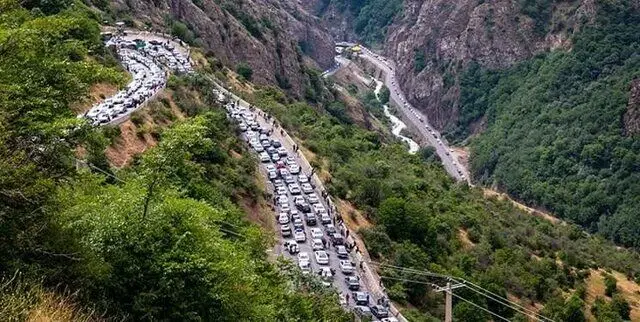 آخرین وضعیت ترافیکی جاده‌های شمال