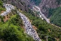 آخرین وضعیت ترافیکی جاده‌های شمال