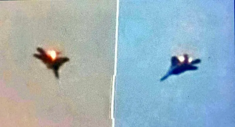 جنگنده آمریکا