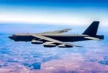پرواز ۳ بمب افکن «بی ۵۲» آمریکا در نزدیکی سواحل ونزوئلا