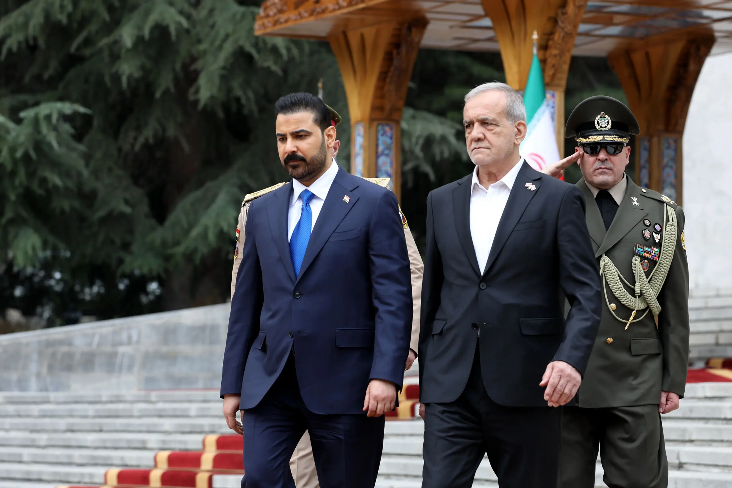 ایران و عراق در پایان سفر رسمی الزیدی بیانیه مشترک صادر کردند