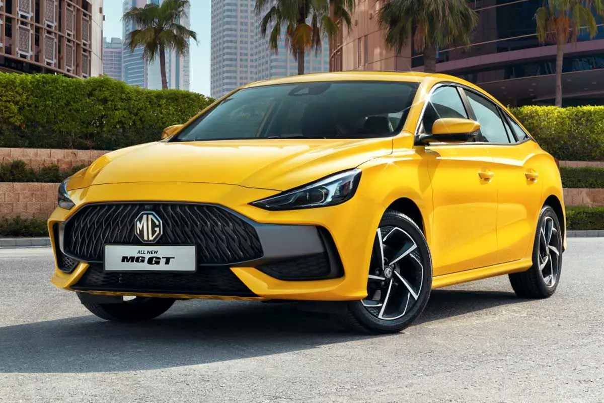 سه رقیب سرسخت ام‌جی GT در ایران