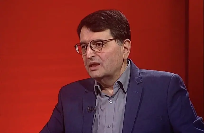 دفاع دکتر تفرشی از سیاست ایران در شبکه بی‌بی‌سی: جرأت ندارید حمله حرامی‌های اسرائیلی را محکوم کنید