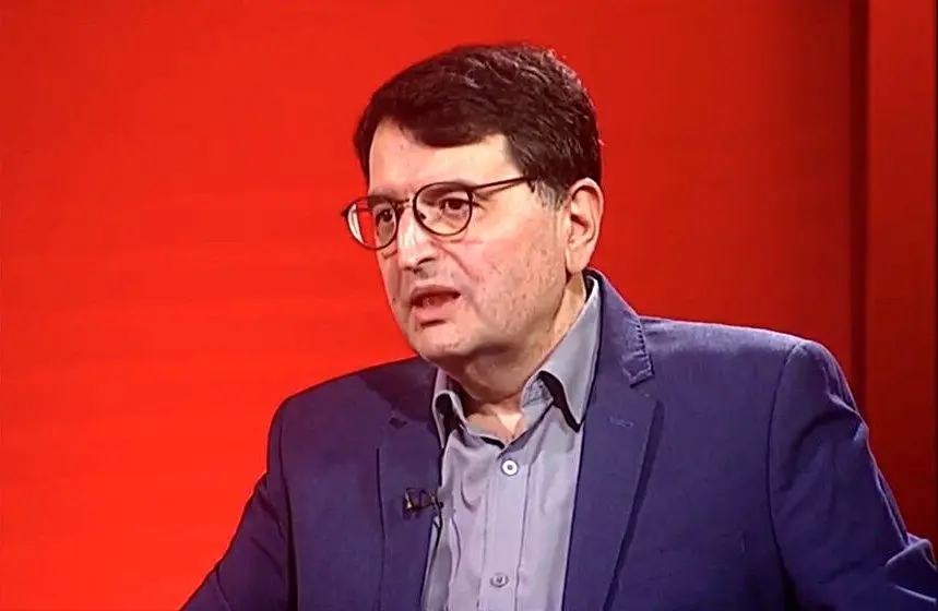 دفاع دکتر تفرشی از سیاست ایران در شبکه بی‌بی‌سی: جرأت ندارید حمله حرامی‌های اسرائیلی را محکوم کنید