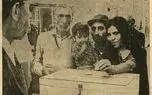 تصاویری از انتخابات در ایران؛ 50 سال پیش!