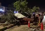ماجرای برخورد خودرو با تجمع شبانه در بلوار وکیل آباد مشهد