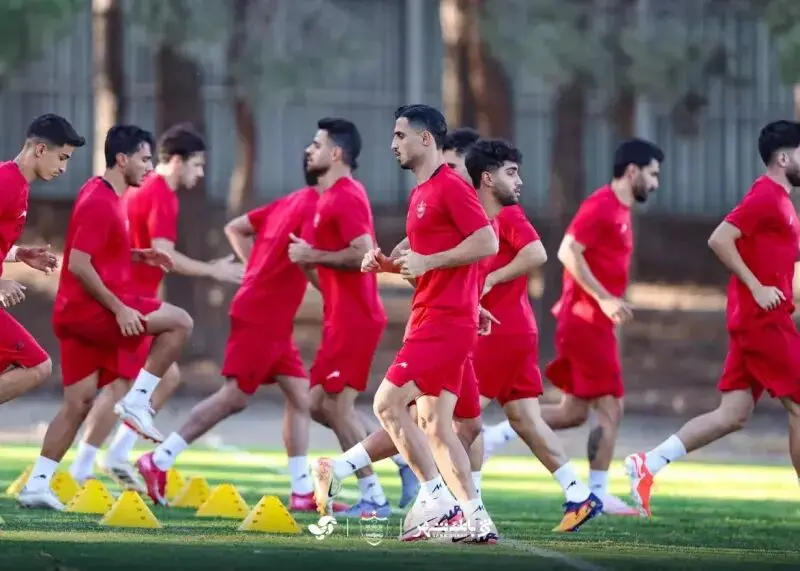 ترکیب پرسپولیس مقابل فولاد با چند جابه‌جایی