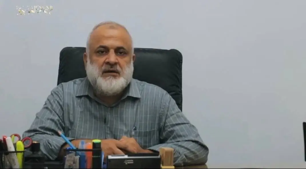 لحظه هدف قرار گرفتن رائد سعد فرمانده ارشد حماس در حمله پهپادی اسرائیل 