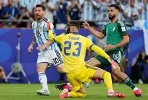 ببینید؛ سوپرگل لیونل مسی به الجزایر در جام جهانی