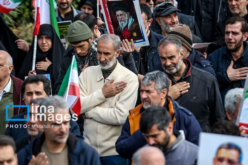 تشییع سردار نائینی۱۹