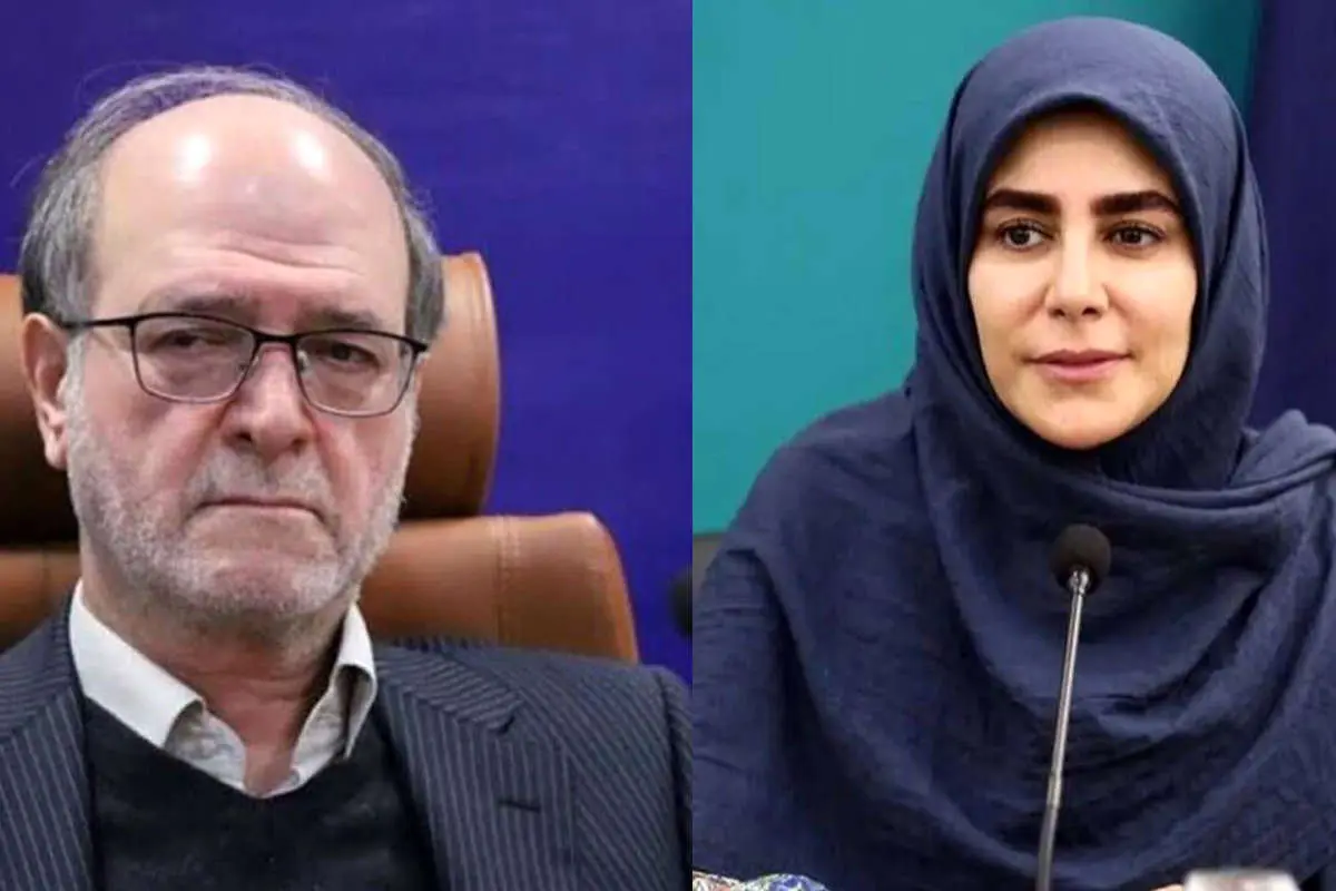 نادره رضایی معاون وزارت فرهنگ و ارشاد برکنار شد